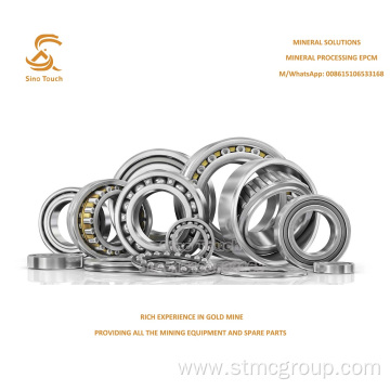 Bearing for ball mill gold mine